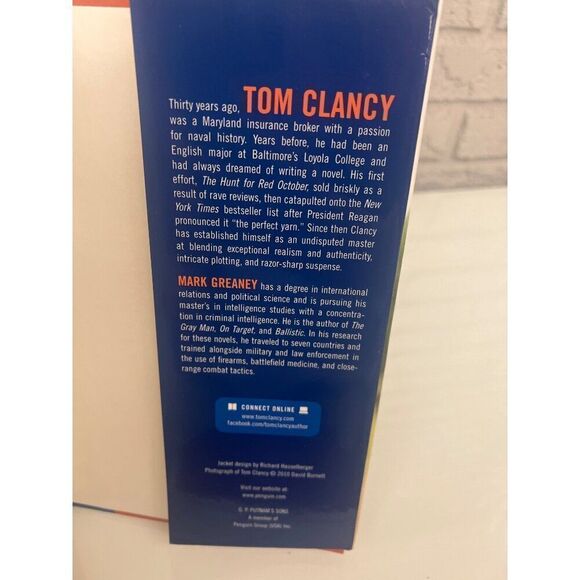 Tom Clancy With Mark Greaney Locked On - Picture 5 of 5